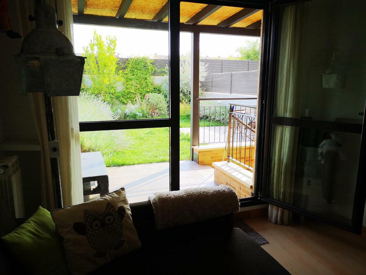 Poesia Y Vino Apartman Lardero Kültér fotó